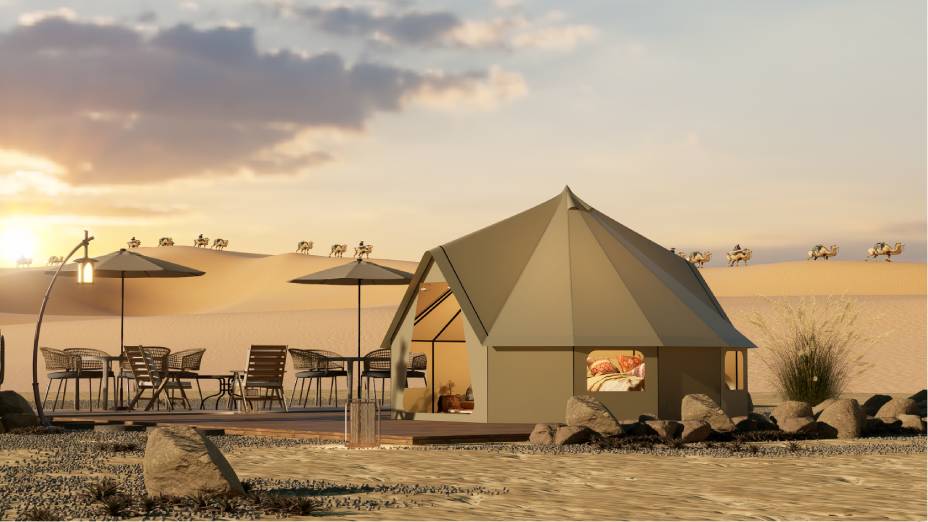 镇海区露营酒店帐篷厂家