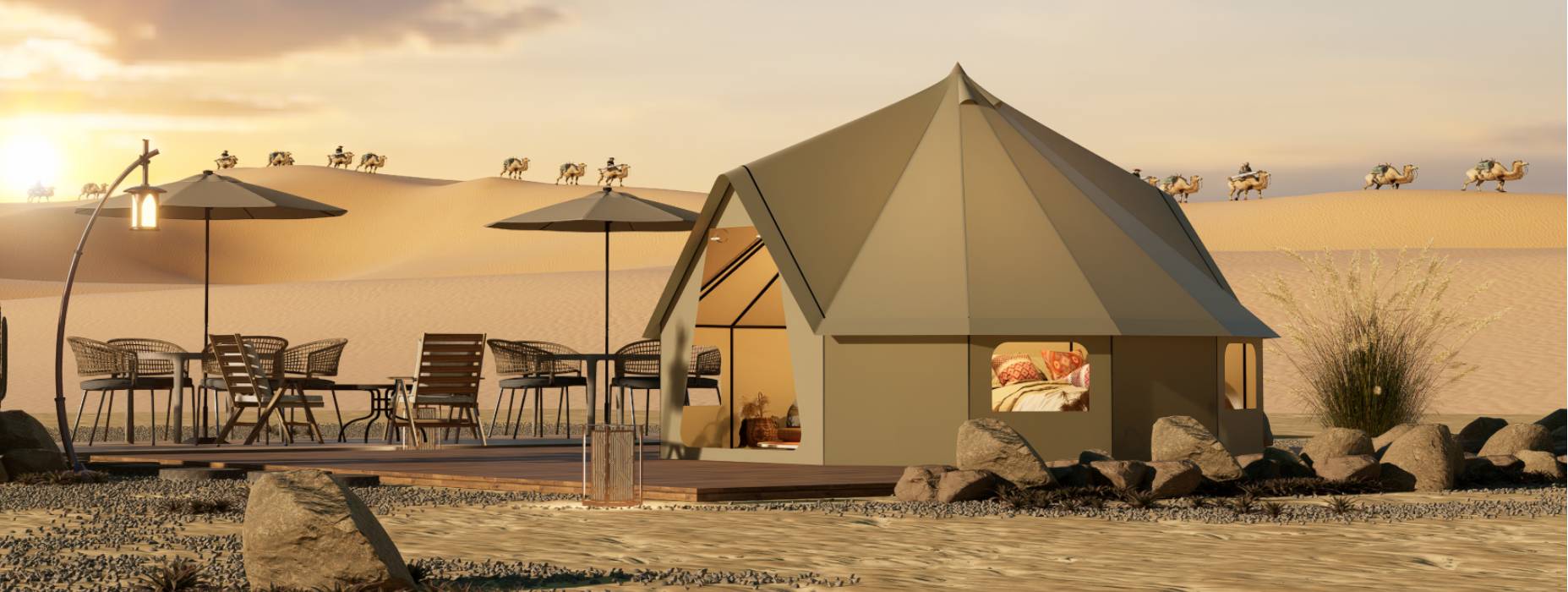 镇海区露营酒店帐篷产品